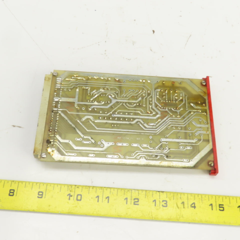 SD 1038/1 ISS 2 Circuit Board W/Schoff 69001-821