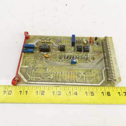 SD 1038/1 ISS 2 Circuit Board W/Schoff 69001-821