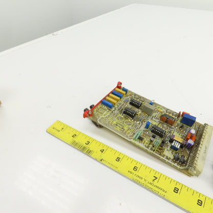 BEL/SD 1037/4 ISS 3 Circuit Board W/Schoff 69001-821 Lot Of 3