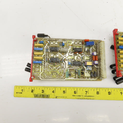 BEL/SD 1037/4 ISS 3 Circuit Board W/Schoff 69001-821 Lot Of 3