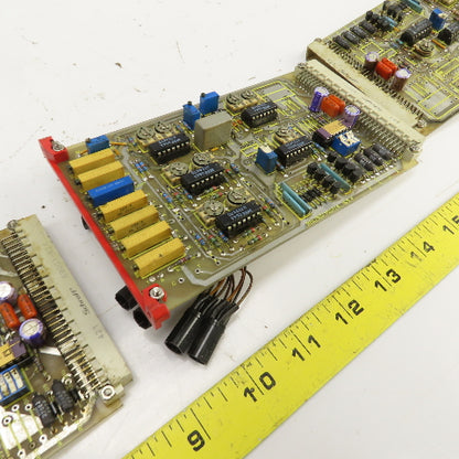 BEL/SD 1037/4 ISS 3 Circuit Board W/Schoff 69001-821 Lot Of 3
