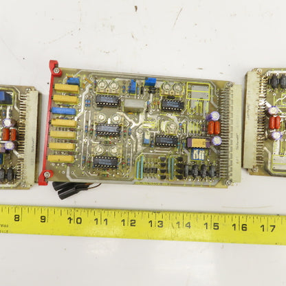 BEL/SD 1037/4 ISS 3 Circuit Board W/Schoff 69001-821 Lot Of 3