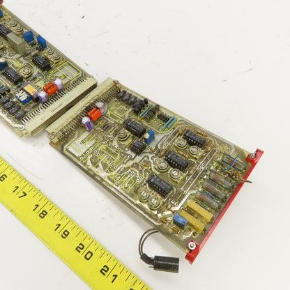 BEL/SD 1037/4 ISS 3 Circuit Board W/Schoff 69001-821 Lot Of 3