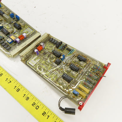 BEL/SD 1037/4 ISS 3 Circuit Board W/Schoff 69001-821 Lot Of 3
