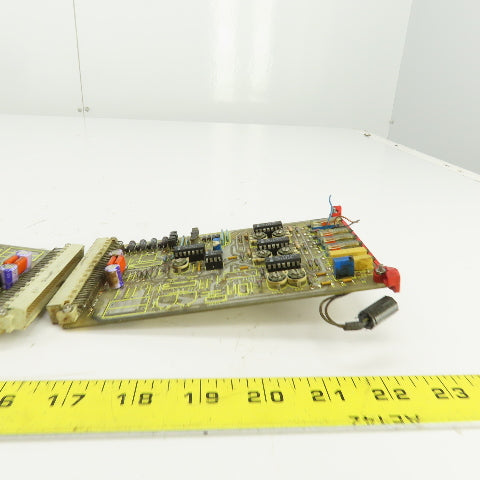 BEL/SD 1037/4 ISS 3 Circuit Board W/Schoff 69001-821 Lot Of 3