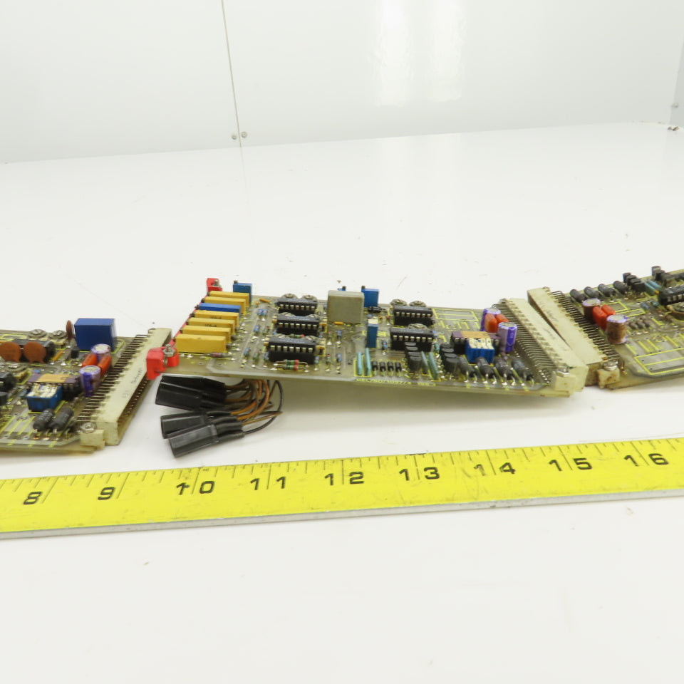 BEL/SD 1037/4 ISS 3 Circuit Board W/Schoff 69001-821 Lot Of 3