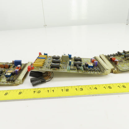 BEL/SD 1037/4 ISS 3 Circuit Board W/Schoff 69001-821 Lot Of 3