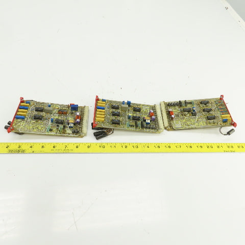 BEL/SD 1037/4 ISS 3 Circuit Board W/Schoff 69001-821 Lot Of 3