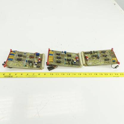 BEL/SD 1037/4 ISS 3 Circuit Board W/Schoff 69001-821 Lot Of 3