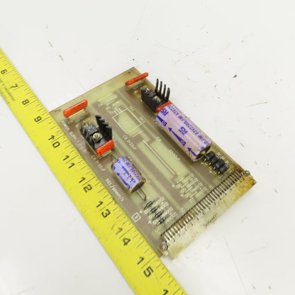 BEL/SD 1001/3 Power Supply PCB W/Schoff 69001-821