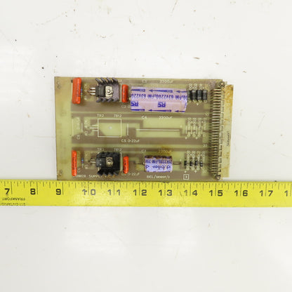 BEL/SD 1001/3 Power Supply PCB W/Schoff 69001-821