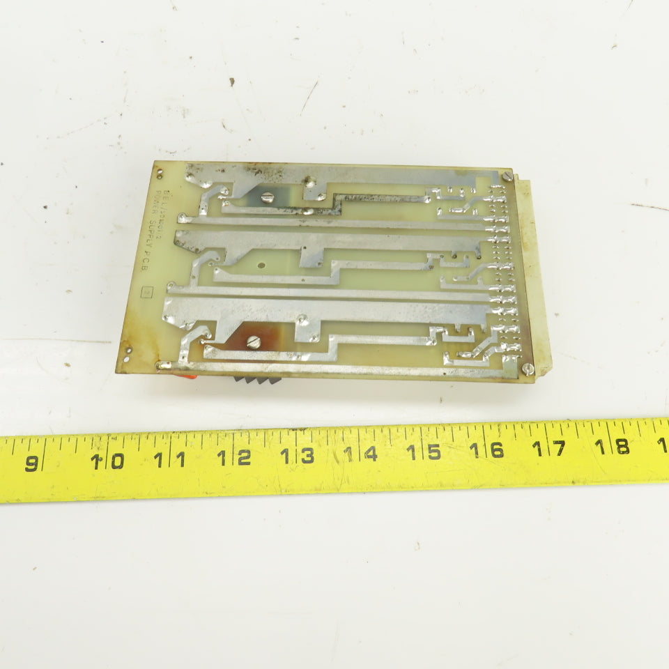 BEL/SD 1001/3 Power Supply PCB W/Schoff 69001-821