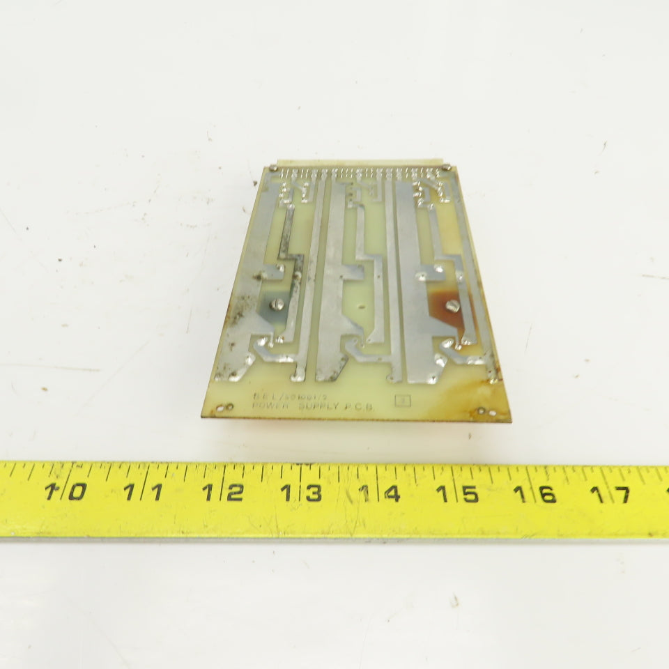 BEL/SD 1001/3 Power Supply PCB W/Schoff 69001-821