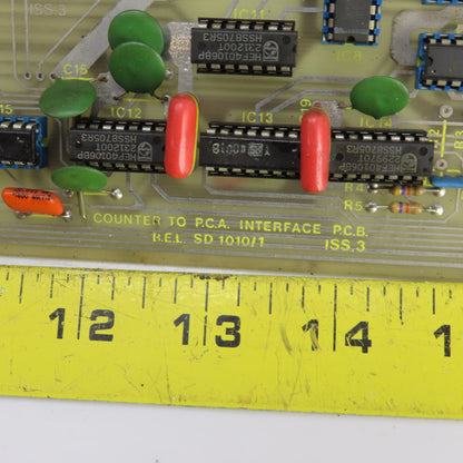 BEL/SD 1010/1 Counter To PCA Interface PCB W/Schoff 69001-821