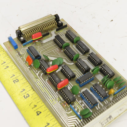 BEL/SD 1010/1 Counter To PCA Interface PCB W/Schoff 69001-821