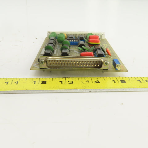 BEL/SD 1010/1 Counter To PCA Interface PCB W/Schoff 69001-821