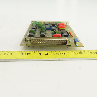 BEL/SD 1010/1 Counter To PCA Interface PCB W/Schoff 69001-821