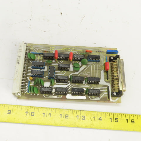 BEL/SD 1010/1 Counter To PCA Interface PCB W/Schoff 69001-821