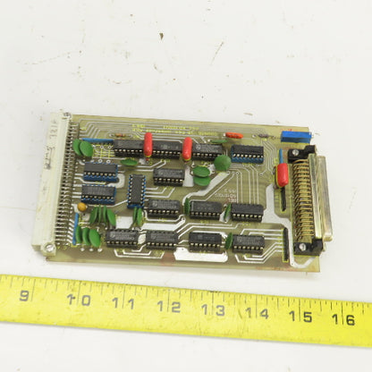 BEL/SD 1010/1 Counter To PCA Interface PCB W/Schoff 69001-821