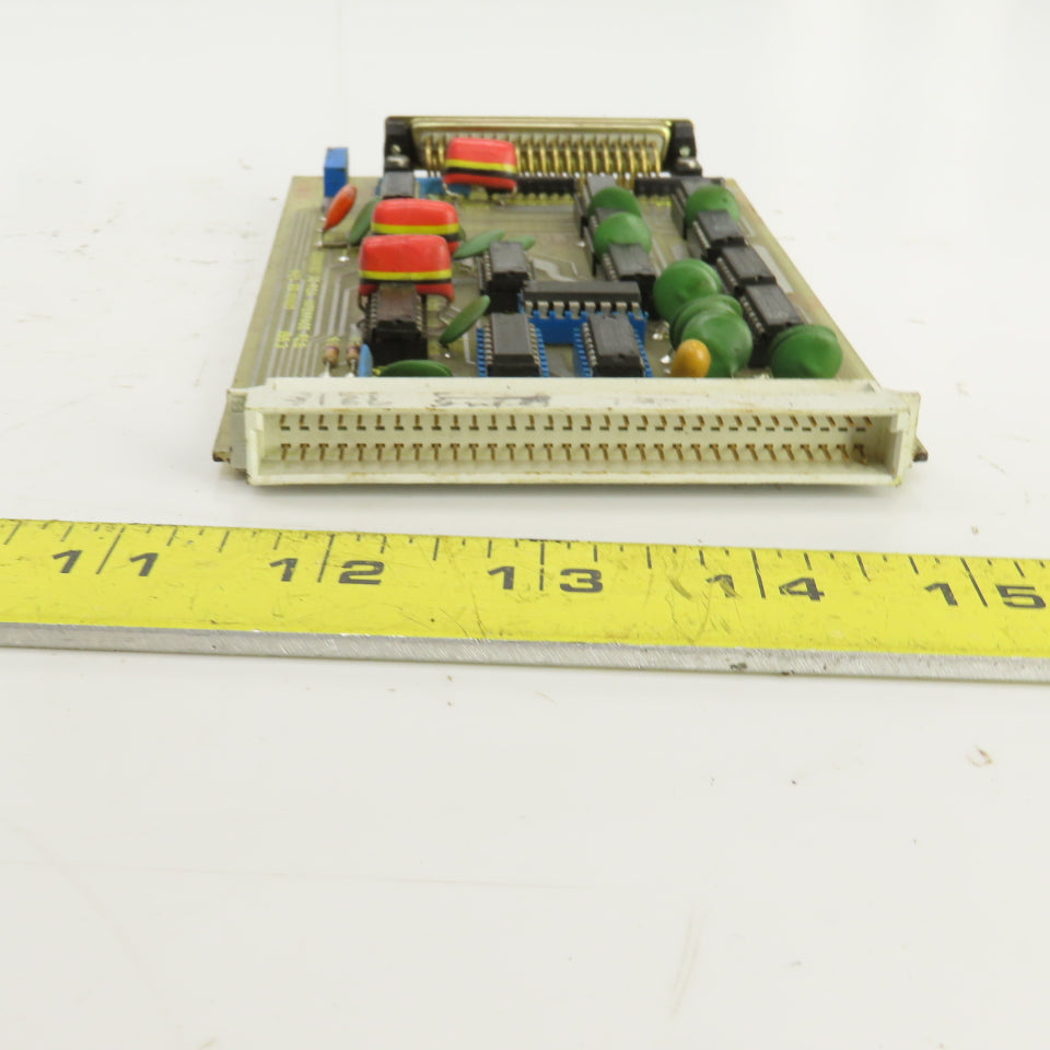 BEL/SD 1010/1 Counter To PCA Interface PCB W/Schoff 69001-821