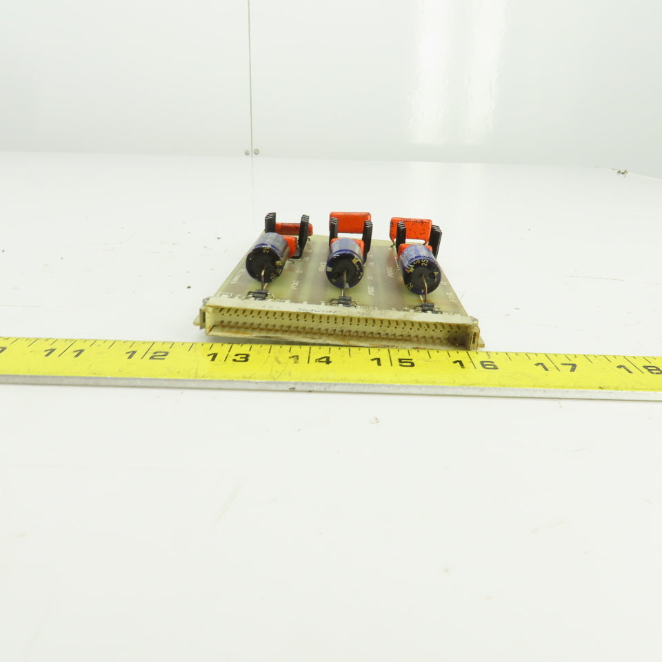 BEL/SD 1001/3 Power Supply PCB Circuit Board W/Schoff 69001-821
