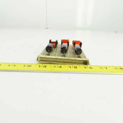 BEL/SD 1001/3 Power Supply PCB Circuit Board W/Schoff 69001-821