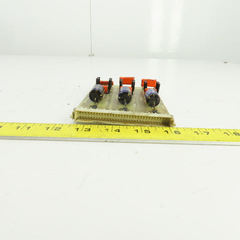 BEL/SD 1001/3 Power Supply PCB Circuit Board W/Schoff 69001-821