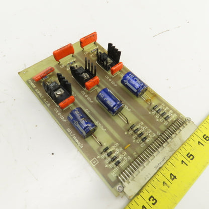 BEL/SD 1001/3 Power Supply PCB Circuit Board W/Schoff 69001-821