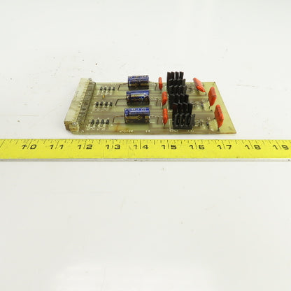 BEL/SD 1001/3 Power Supply PCB Circuit Board W/Schoff 69001-821