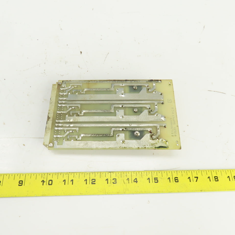 BEL/SD 1001/3 Power Supply PCB Circuit Board W/Schoff 69001-821