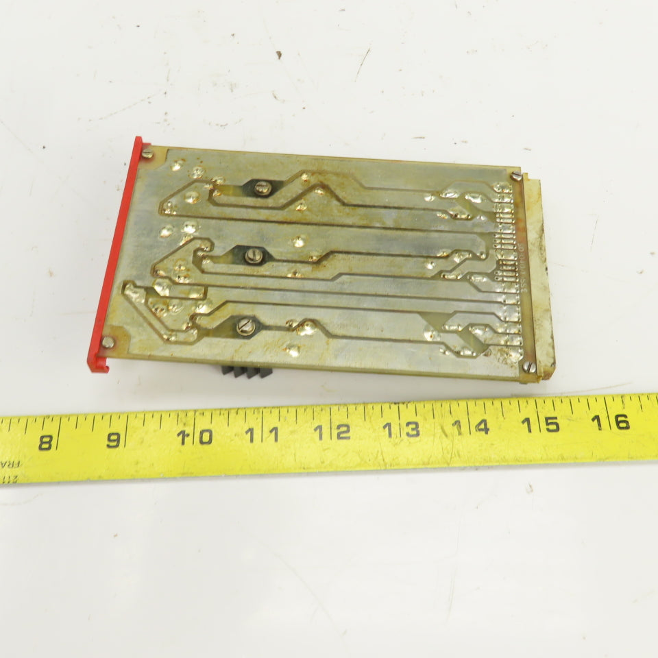 BEL/SD 1040/1 ISS 2 PCB Circuit Board W/Schoff 69001-821