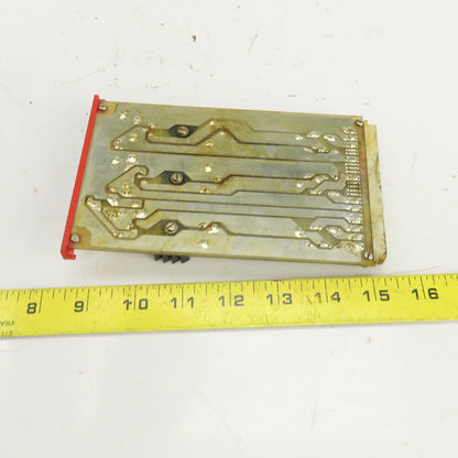 BEL/SD 1040/1 ISS 2 PCB Circuit Board W/Schoff 69001-821