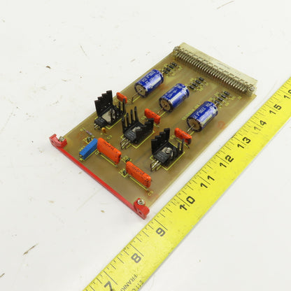 BEL/SD 1040/1 ISS 2 PCB Circuit Board W/Schoff 69001-821