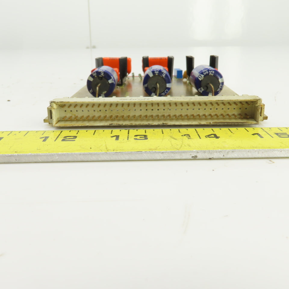 BEL/SD 1040/1 ISS 2 PCB Circuit Board W/Schoff 69001-821