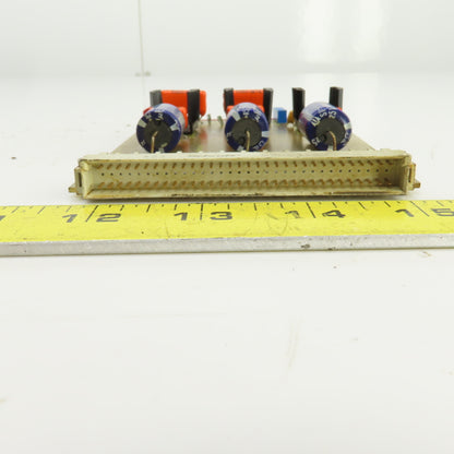 BEL/SD 1040/1 ISS 2 PCB Circuit Board W/Schoff 69001-821
