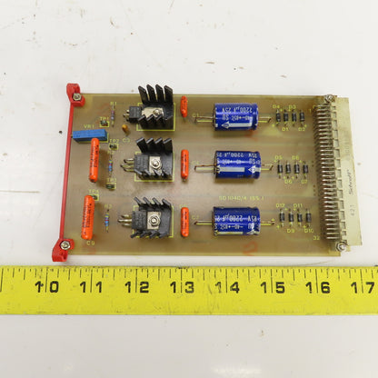 BEL/SD 1040/1 ISS 2 PCB Circuit Board W/Schoff 69001-821