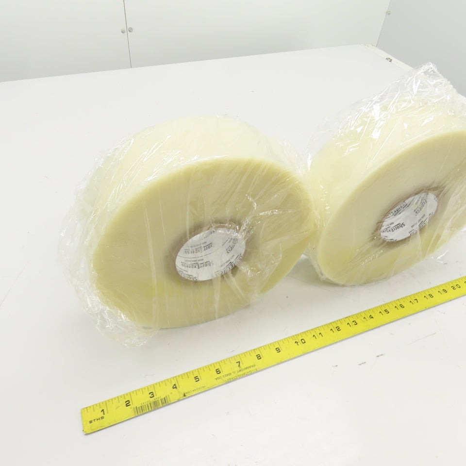 ShorrExpress 15120011 Carton Sealing Tape 72mm x 914m 1000YRD Clear Mixed Lot/2