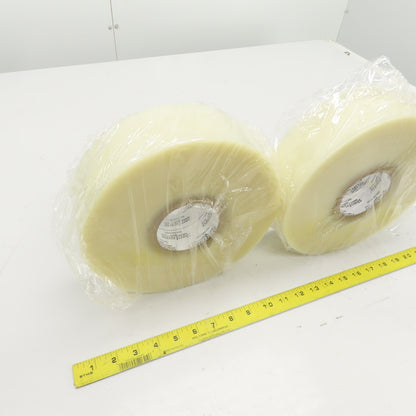 ShorrExpress 15120011 Carton Sealing Tape 72mm x 914m 1000YRD Clear Mixed Lot/2