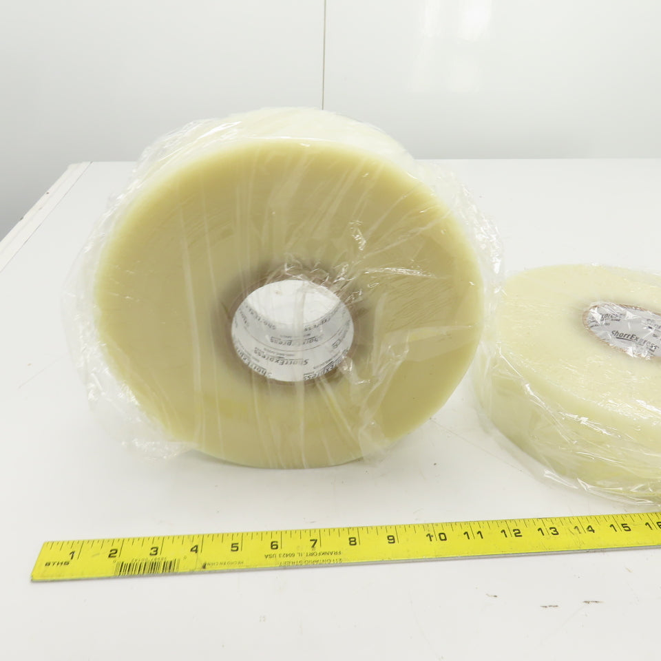 ShorrExpress 15120011 Carton Sealing Tape 72mm x 914m 1000YRD Clear Mixed Lot/2