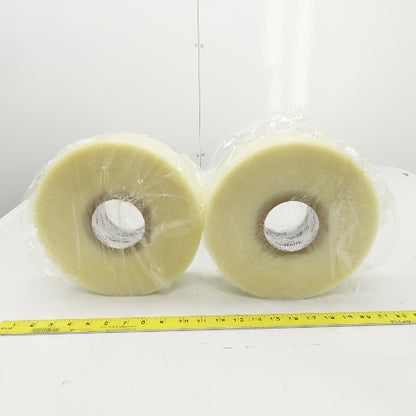 ShorrExpress 15120011 Carton Sealing Tape 72mm x 914m 1000YRD Clear Mixed Lot/2