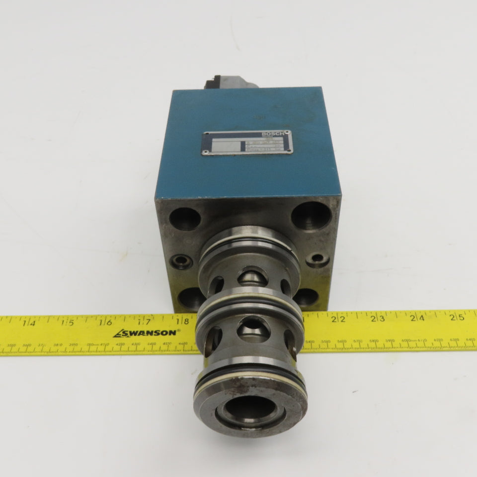 Bosch 0811402612 350 Bar Hydraulic Pilot Operated Proportional Control Valve