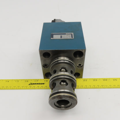 Bosch 0811402612 350 Bar Hydraulic Pilot Operated Proportional Control Valve