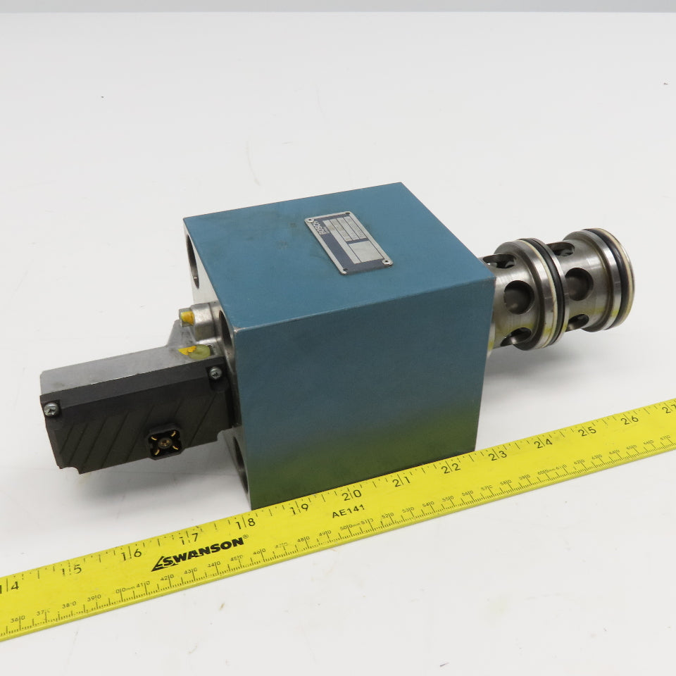 Bosch 0811402612 350 Bar Hydraulic Pilot Operated Proportional Control Valve