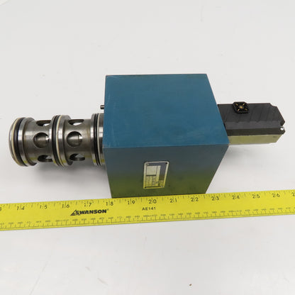 Bosch 0811402612 350 Bar Hydraulic Pilot Operated Proportional Control Valve