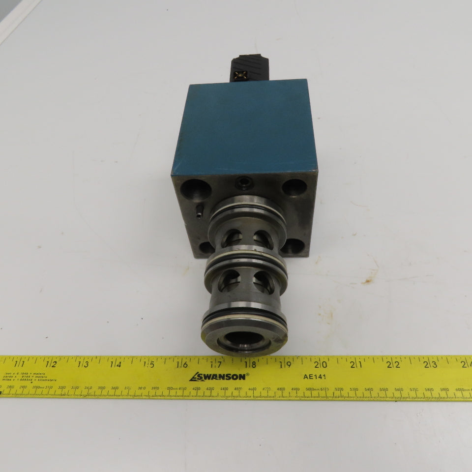 Bosch 0811402612 350 Bar Hydraulic Pilot Operated Proportional Control Valve
