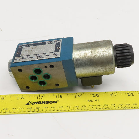 Bosch 0811024124 Hydraulic Directional Valve 24VDC 4/2 Way