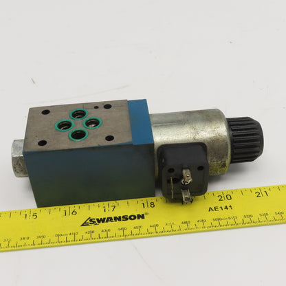 Bosch 0811024124 Hydraulic Directional Valve 24VDC 4/2 Way
