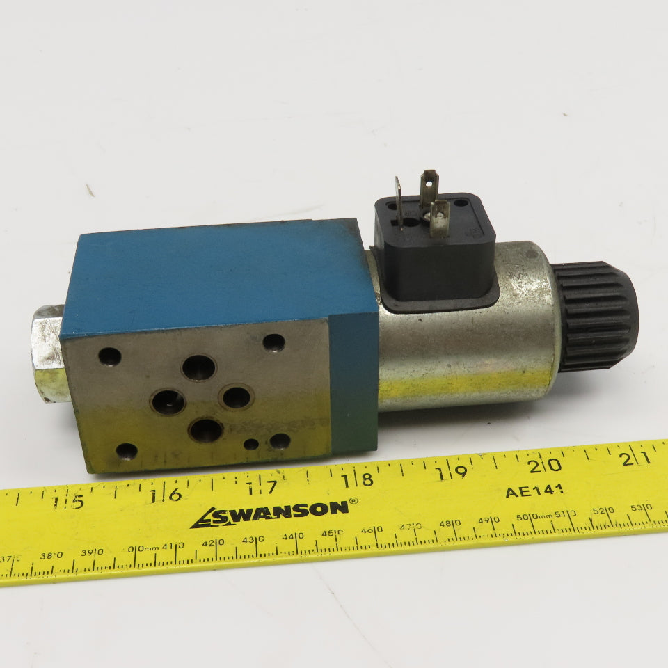 Bosch 0811024124 Hydraulic Directional Valve 24VDC 4/2 Way