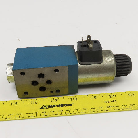 Bosch 0811024124 Hydraulic Directional Valve 24VDC 4/2 Way