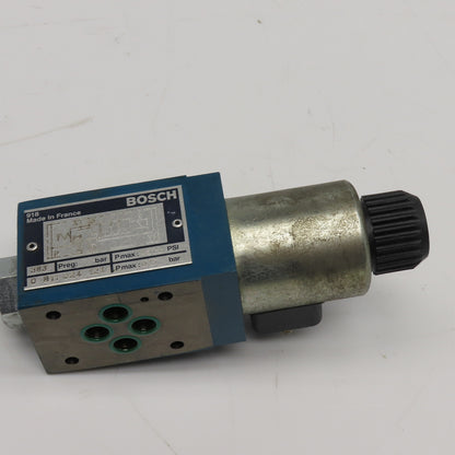 Bosch 0811024124 Hydraulic Directional Valve 24VDC 4/2 Way